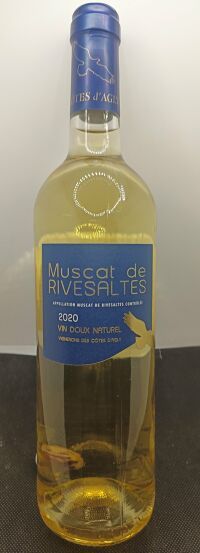 Muscat de Rivesaltes 75cl 15.5%/vol